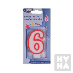 čislová Svíčka/nen sinh nhat 6