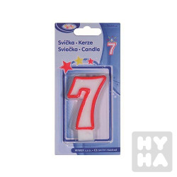 čislová Svíčka/nen sinh nhat 7