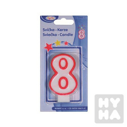 čislová Svíčka/nen sinh nhat 8