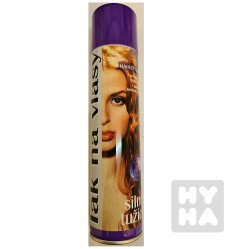 Lak na vlasy 300ml Fialový