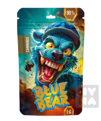 Blue Bear - Cannabis 420 Kvety