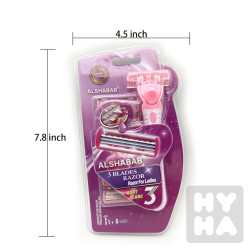 Cao rau 3ks hong/na holení(D24)