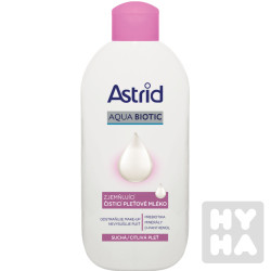 Astrid 200ml Aqua biotic cistici pletove mleko