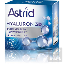 Astrid Hyaluron 3D proti vráskám denni krem