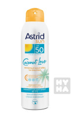 Astrid sun 150ml Coconut love na opalování 50OF