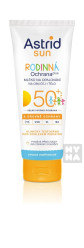 Astrid sun 250ml Rodinná ochrana mlé. na opalo. 50SPF
