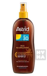 Astrid Sun 200ml Intenzivní bronz olej na opalo. 6 SPF