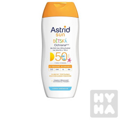 Astrid sun 200ml Mléko na opalování na obličej i tělo
