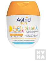 Astrid sun 60ml dětská ochrana 50SPF mléko na opalování