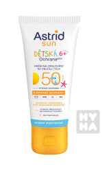 Astrid sun 75ml Dětská 6+ měsíců krém na opalo. 50SPF