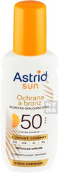 Astrid sun 150ml spray ochrana a bronz 30SPF