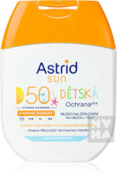 Astrid sun 60ml Dětská sensitive 50SPF