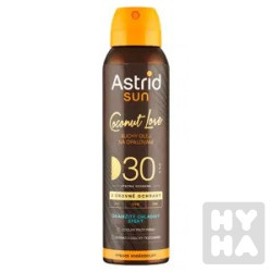 Astrid sun 150ml Coconut love suchý olej na opal. 30SPF