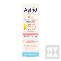 Astrid Sun 50ml anti age 50SPF pletový krém