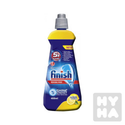 Finish 400ml Leštidlo shine a dry Lemom