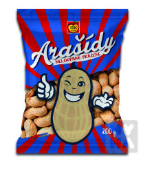 IBK Arašídy neloupané 200g