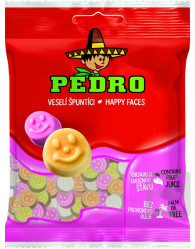 Pedro 80g Happy faces