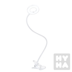 Solight LED stmívatelná stolní lampička s klipem mílá 300lm