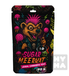 Sugar Meerkat - Cannabis 420 Květy