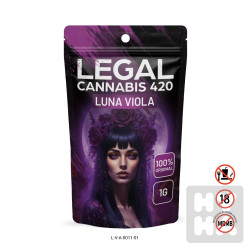 Legal cannabis 420 - Luna viola