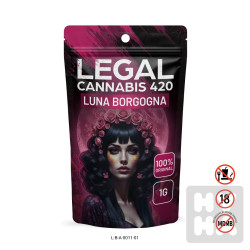 Legal cannabis 420 - Luna Borgogna