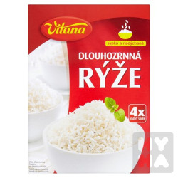 Vitana Rýže dlouhozrnná varné sáčky 400 g