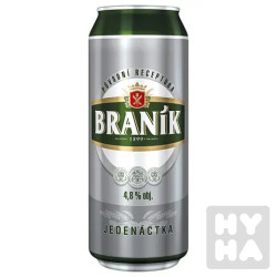 Braník plech 0,5L Jedenáctka