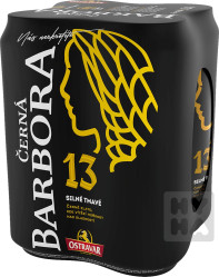 Ostravar Černá Barbora 13 0,5L plech