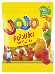 JoJo 80g Papoušci