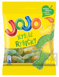 JoJo 80g Kyselé rybičky