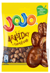 JoJo 60g Arašídky v cukru