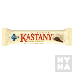 Orion Kaštany 45g Bílá čokoláda