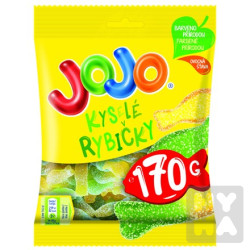 JoJo 170g kyselé rybičky