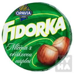 Fidorka 30g Mléčná s oříškovou náplní