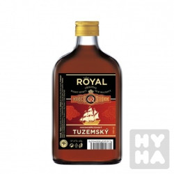 Royal tuzemák 0,2L 37,5%