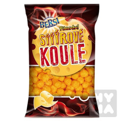 Bersi snack 120g Pikantní sýrové koule