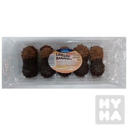Linecké Banánky 215g Kakaové