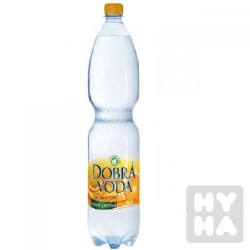 Dobrá Voda 1,5l Pomeranč