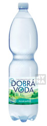 Dobra voda 1.5L jemně perlivá