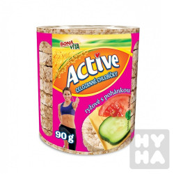 BV Active chlebíčky 90g Rýžové s pohankou
