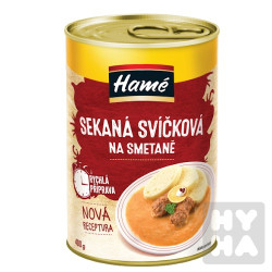 Hamé 400g Sekaná svíčková na smetaně
