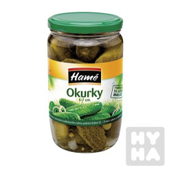 Hame okurky 5-7cm 660g