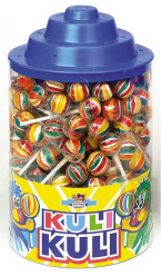 Hors KuliKuli lízátek s ovocnými příchut 8g/230ks