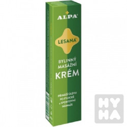 Alpa lesana 40g krem masazni