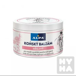 ALPA konsky balzam 250ml hrejivy