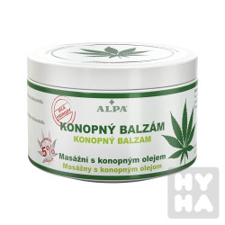 ALPA konopný balzám 250ml masážní