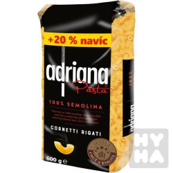 Adriana Testoviny kolínka strední semolinové 600 g