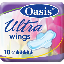 Oasis ultra wings 10ks