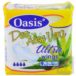 Oasis ultra wings 9ks DEO aloevera