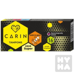 Carin super tampony 16ks
